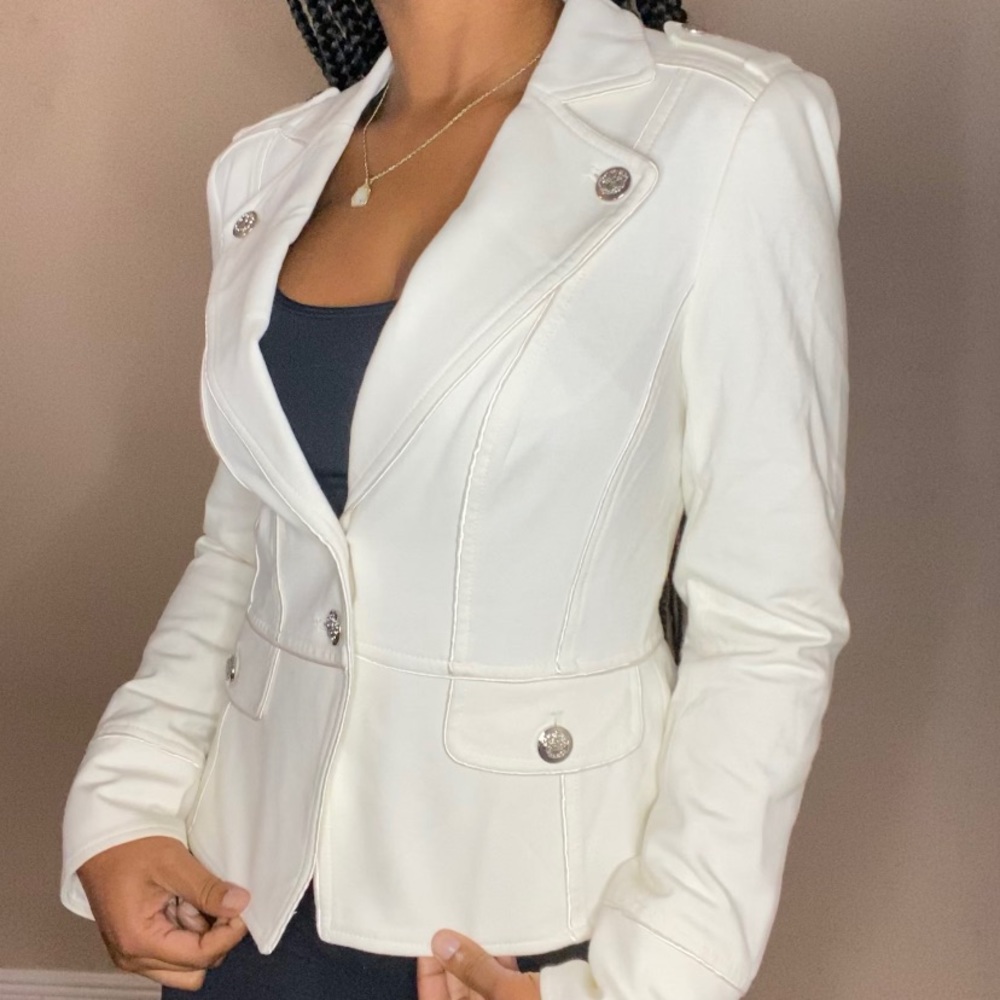 White Blazer